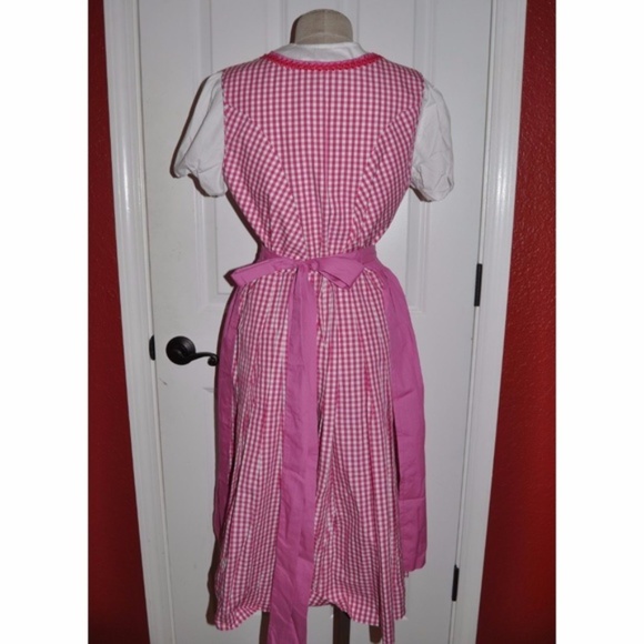 NEW German Dirndl Cottagecore Oktoberfest Dress M - Picture 5 of 8